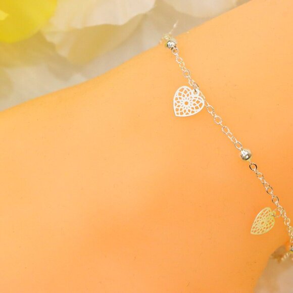 Minimalist Anklet, Sleek & Modern Design, Women’s Fashion, YC110165-A - Picture 1 of 10